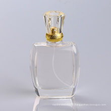 custom made empty square perfume bottle